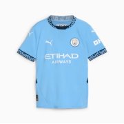 Camisa Puma Manchester City Home 2024/25 Juvenil
